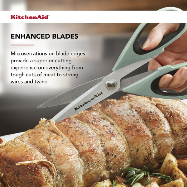 Kitchenaid All Purpose Shears With Protective Sheath, Black & Reviews